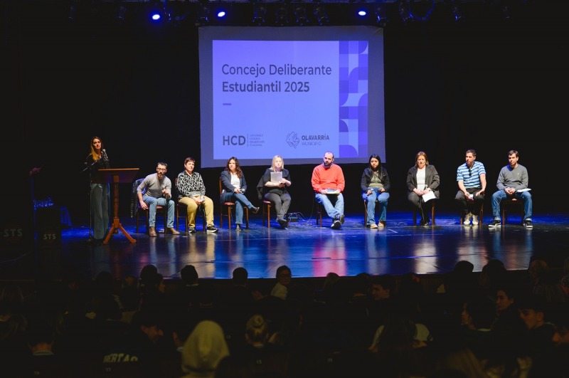 El Concejo Deliberante Estudiantil realiz un debate con candidatos